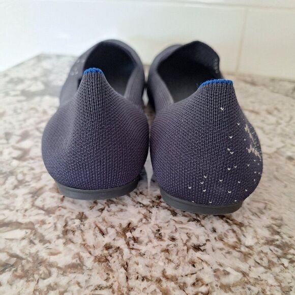Rothy’s The Flat slip on flats size 9.5 - Picture 4 of 9